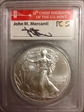 2012-(S) $1 Silver Eagle Struck at San Francisco First Strike MS70