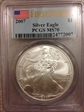 2007 $1 Silver Eagle First Strike MS70