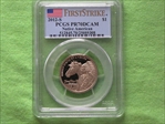 2012-S $1 Native American First Strike PR70DCAM