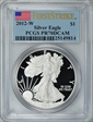 2012-W $1 Silver Eagle First Strike PR70DCAM