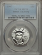 1997 $50 Statue of Liberty MS70