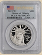 2012-W $100 Statue of Liberty First Strike PR70DCAM