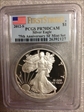 2012-S $1 Silver Eagle 75th Anniversary SF Mint Set First Strike PR70DCAM