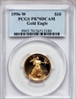 1996-W $10 Gold Eagle PR70DCAM