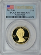 2012-W $10 Alice Paul First Strike PR70DCAM
