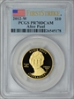 2012-W $10 Alice Paul First Strike PR70DCAM