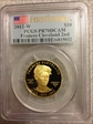 2012-W $10 Frances Cleveland 2nd First Strike PR70DCAM