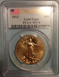 2013 $50 Gold Eagle First Strike MS70