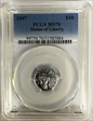 1997 $10 Statue of Liberty MS70
