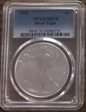 1996 $1 Silver Eagle MS70