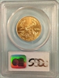 1986 $25 Gold Eagle MS70