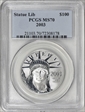 2003 $100 Statue of Liberty MS70