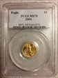2004 $5 Gold Eagle MS70