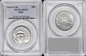 2004 $50 Statue of Liberty MS70