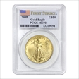 2005 $50 Gold Eagle  First Strike MS70