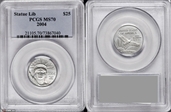2004 $25 Statue of Liberty MS70