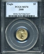 2000 $5 Gold Eagle MS70