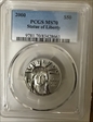 2000 $50 Statue of Liberty MS70
