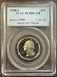 1990-S 25C PR70DCAM