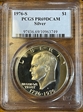 1976-S $1 Silver PR69DCAM