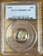 1960 10C PR68DCAM