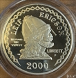 2000-P $1 Leif Ericson PR69DCAM