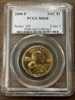 2000-P SAC$1 MS68