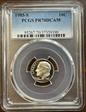 1985-S 10C PR70DCAM