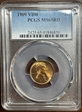 1909 VDB 1C MS65RD