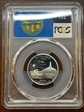 2006-S 25C Nebraska Silver PR70DCAM