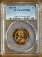1939-D 1C MS67RD