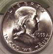 1953 50C MS65FBL