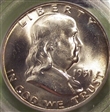 1951 50C MS66FBL