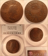 1793 1C Liberty Cap VF20BN