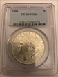 1886 $1 MS63