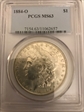 1884-O $1 MS63