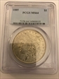 1885 $1 MS64