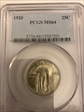 1920 25C MS64