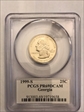 1999-S 25C Georgia PR69DCAM