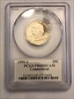 1999-S 25C Connecticut PR69DCAM