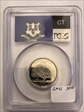 1999-S 25C Connecticut PR69DCAM