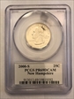 2000-S 25C New Hampshire PR69DCAM