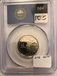 2000-S 25C New Hampshire PR69DCAM