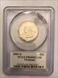 2001-S 25C Vermont PR69DCAM