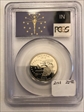 2002-S 25C Indiana PR69DCAM