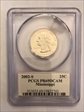 2002-S 25C Mississippi PR69DCAM