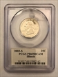 2003-S 25C Illinois PR69DCAM