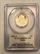 2003-S 25C Maine PR69DCAM