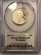 2007-S 25C Wyoming PR69DCAM