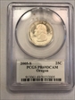 2005-S 25C Oregon PR69DCAM